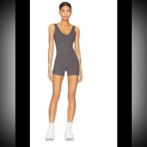 LET'S GO JUNI ALL IN ONE ROMPER- Blackened Pearl- new only worn a couple times!